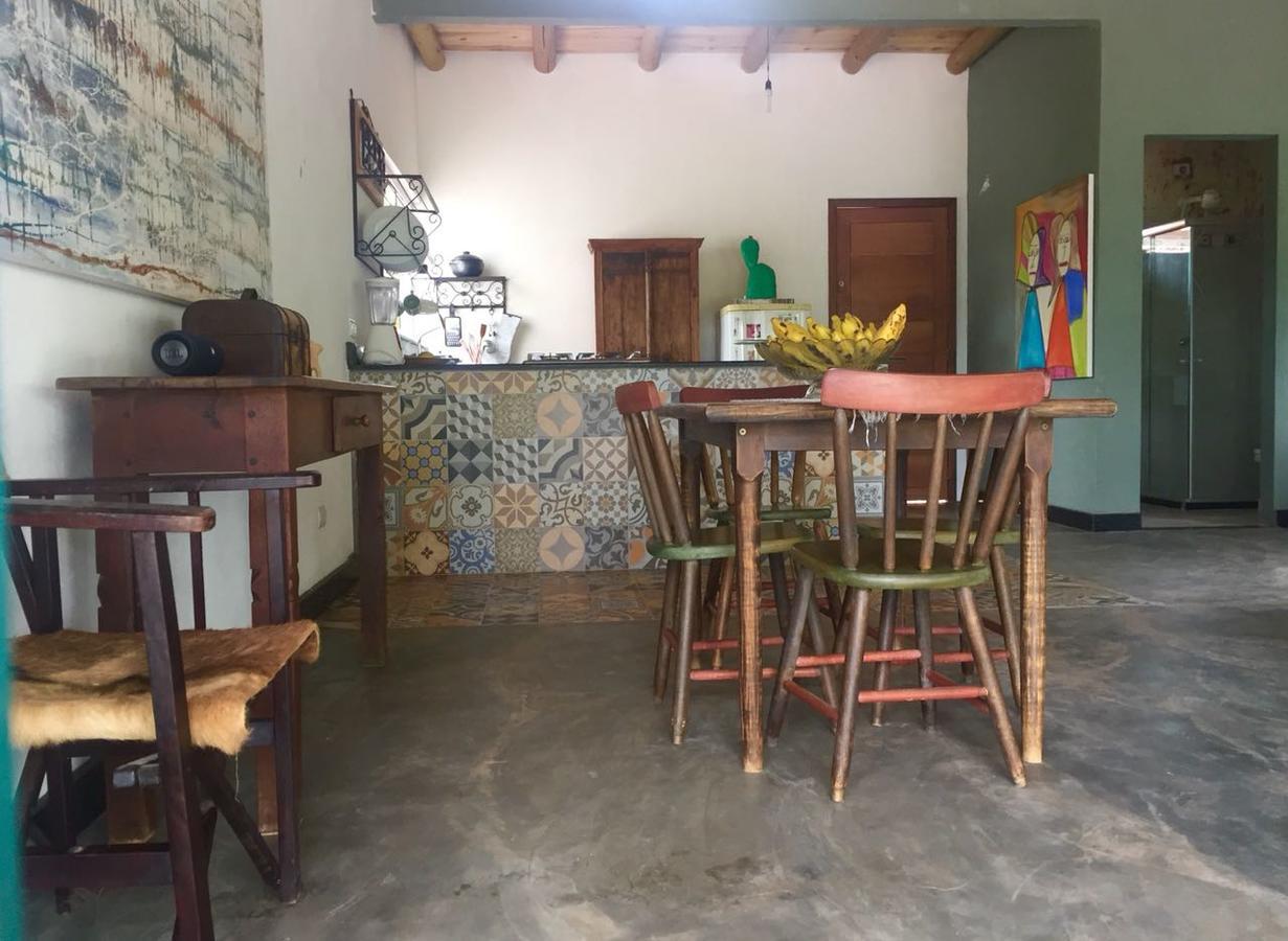 Вилла Lencois Casa Temporada Экстерьер фото