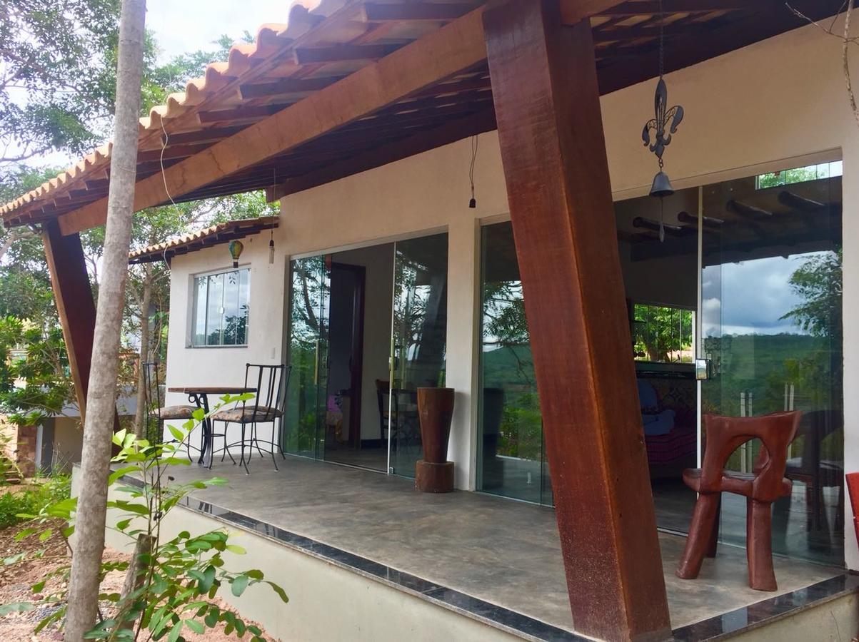 Вилла Lencois Casa Temporada Экстерьер фото