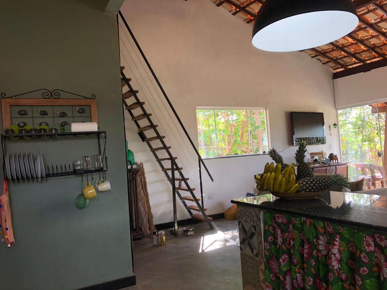 Вилла Lencois Casa Temporada Экстерьер фото